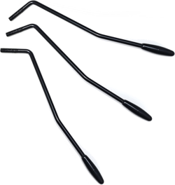 3 PIECES 5MM THREAD TREMOLO ARM WHAMMY BAR FOR FENDER STRATOCASTER ELECTRIC GUIT