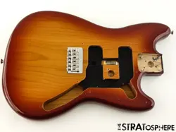 FENDER PLAYER MUSTANG SERIES BODY & HARDWARE, ALDER OFFSET SHAPE SIENNA SUNBURST