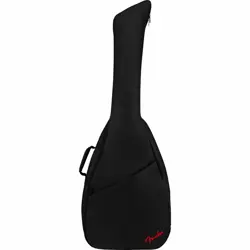 FENDER FAB405 LONG SCALE ACOUSTIC BASS GUITAR GIG BAG, BLACK
