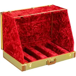 FENDER CLASSIC SERIES 5 GUITAR CASE STAND TWEED