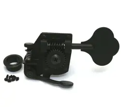 HIPSHOT BT7 BLACK BASS DROP D DE-TUNER X-TENDER FENDER MEXICAN P/JAZZ & SQUIER