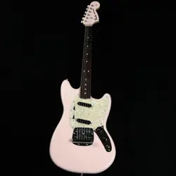 FENDER FSR MADE IN JAPAN TRADITIONAL 60S MUSTANG SHELL PINK ELECTRIC GUITAR