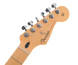 FENDER PLAYER SERIES STRATOCASTER NECK MAPLE STRAT NECK WITH TUNERS