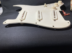 SSS PICKGUARD WITH