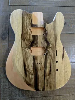 **BLEMISHED** TELECASTER-STYLE GUITAR