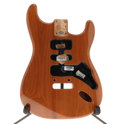 FENDER AMERICAN PRO II STRATOCASTER BODY ROASTED PINE NATURAL FINISH!