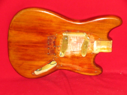 FENDER 1966 NATURAL DUO SONIC OR MUSIC MASTER BODY