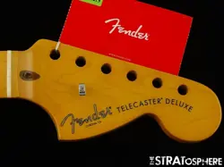 FENDER AMERICAN PROFESSIONAL II TELE DELUXE NECK DEEP 