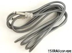 USA FENDER GRAY GUITAR CORD CABLE, STRAT CUSTOM SHOP 70TH ANNIE 54 STRAT NOS