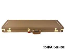 BROWN HARDSHELL CASE!