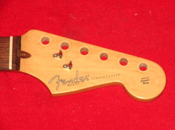 FENDER 2005 USA ROSEWOOD AMERICAN STRATOCASTER NECK