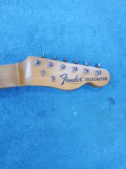 1968 TELECASTER MAPLE