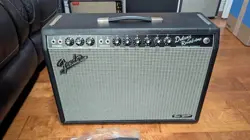 FENDER TONE MASTER DELUXE REVERB AMP BLACK - LOOK!!!