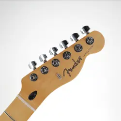 FENDER PLAYER SERIES TELECASTER NECK MAPLE FRETBOARD WITH TUNERS MADE IN MEXICO