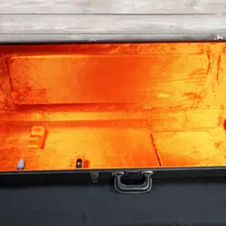 BASS CASE ORANGE