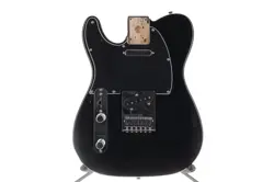 FENDER PLAYER SERIES LEFT HANDED TELECASTER BODY BLACK FINISH FULLY LOADED
