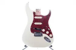 FENDER PLAYER PLUS STRATOCASTER BODY OLYMPIC PEARL FINISH MISSING BRIDGE PICKUP