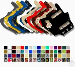WD CUSTOM PICKGUARD FOR LEFT HAND FENDER JOHNNY MARR SIGNATURE SERIES JAGUAR