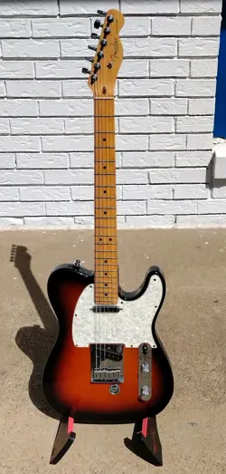 1996 FENDER B BENDER TELECASTER ELECTRIC GUITAR W/HSC! MADE IN USA! -LL