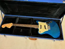 BLUE SPARKLE GUITAR