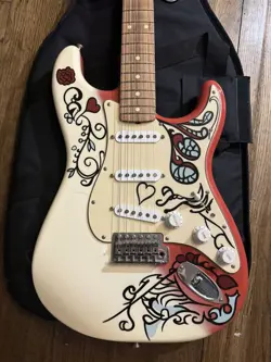 FENDER JIMI HENDRIX MONTEREY STRATOCASTER 2017