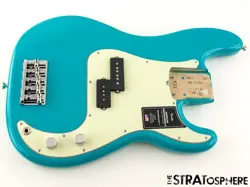 FENDER AMERICAN PROFESSIONAL II PRECISION BASS V 5 LOADED BODY, MIAMI BLUE