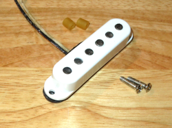 FENDER 2024 USA WHITE 70TH AN. AMERICAN VINTAGE 54 STRATOCASTER BRIDGE PICKUP