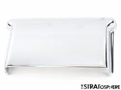 RELIC STRATOCASTER CHROME