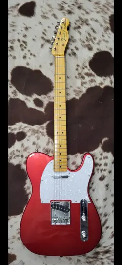 60S TELECASTER BUILD