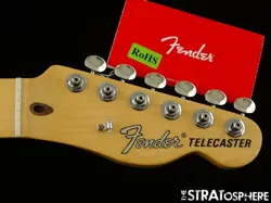 FENDER AMERICAN PERFORMER TELECASTER NECK & TUNERS TELE MODERN 