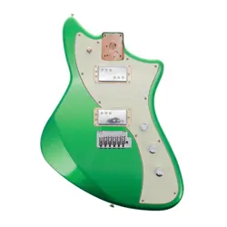 FENDER PLAYER PLUS METEORA BODY COSMIC JADE FINISH FULLY LOADED