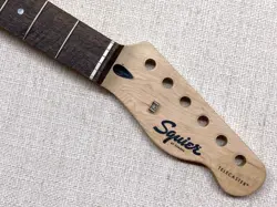 GENUINE FENDER SQUIER TELE NECK MAPLE / INDIAN LAUREL AFFINITY ELECTRIC GUITAR