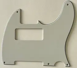 3 PLY PARCHMENT PICKGUARD FIT FENDER TELECASTER  TELE 5 HOLE P90 STYLE