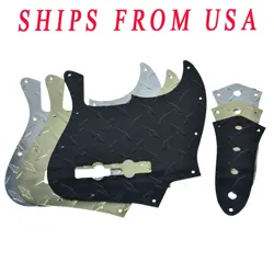 JAZZ BASS PICKGUARD/CONTROL