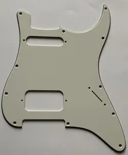 FOR FIT FENDER STRATOCASTER 11 SCREW HOLE HS STYLE GUITAR PICKGUARD PARCHMENT