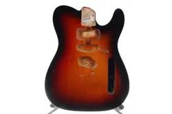 FENDER AMERICAN ULTRA LUXE TELECASTER BODY SUNBURST FINISH WITH BINDING!
