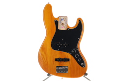 FENDER VINTERA 70'S JAZZ BASS BODY NATURAL FINISH FULLY LOADED!