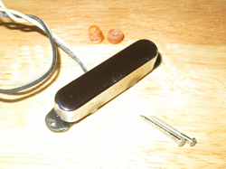 FENDER 2004 USA CHROME AMERICAN VINTAGE 52 TELECASTER NECK PICKUP