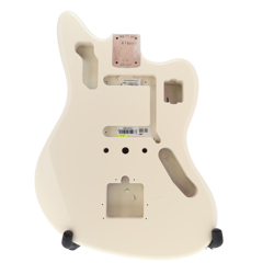 FENDER AMERICAN JOHNNY MARR JAGUAR BODY ALDER OLYMPIC WHITE FINISH