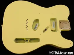 FENDER AMERICAN PERFORMER HUMBUCKER TELECASTER TELE BODY, VINTAGE WHITE