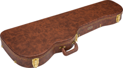 FENDER STRATOCASTER/TELECASTER CLASSIC POODLE CASE, BROWN MODEL # 0996105322