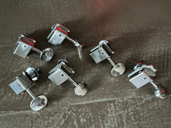 SET FENDER AMERICAN PERFORMER CLASSICGEAR TUNING PEGS MACHINES