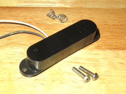 FENDER 1983 USA BLACK BULLET SINGLE COIL NECK PICKUP