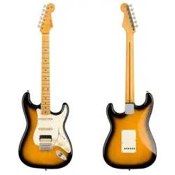 FENDER JV MODIFIED 50S STRATOCASTER HSS 2-COLOR SUNBURST WITH GIG BAG