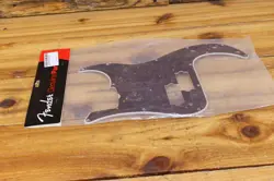 FENDER 13-HOLE MOUNT PURE VINTAGE '63 PRECISION BASS PICKGUARD 3-PLY BROWN SHELL