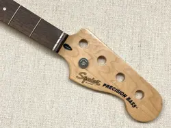 GENUINE! FENDER SQUIER PRECISION P BASS NECK MAPLE/ INDIAN LAUREL GUITAR PJ