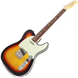 FENDER MADE IN JAPAN FSR TRADITIONAL 60S TELECASTER CUSTOM 3-COLOR SUNBURST