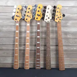 FENDER AMERICAN MEXICAN AND SQUIER BASS NECK LOT! DAMAGED NECK LOT