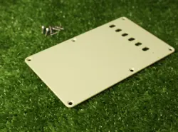 MONTREUX GUITARS TREMOLO COVER BACK PLATE FOR FENDER STRAT MINT GREEN 1 PLY