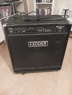 FENDER RUMBLE 150 BASS AMP, FOR PARTS/NOT WORKING